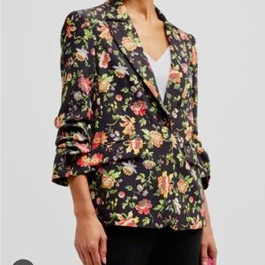 Cinq a Sept Floral Kylie Blazer